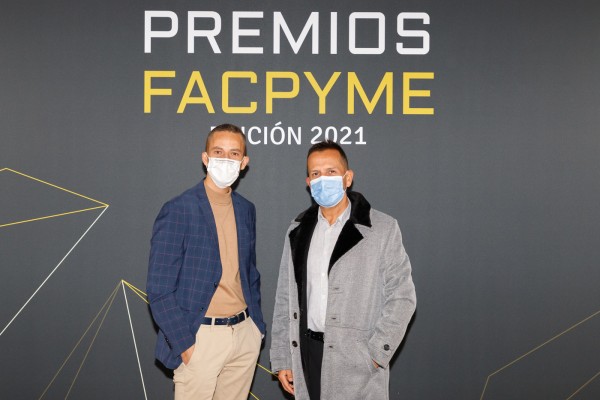 Entrega de los Premios Facpyme 2021 (Fotos: PEPE OLIVARES)