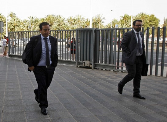 Illueca, González y Alonso declaran por el concurso del Elche

