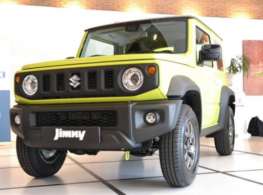 Nuevo Suzuki Jimny: un motor más potente y más capacidad interior
