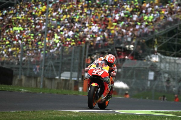 Márquez quiere irse de vacaciones relajado manteniendo su idilio con Sachsenring
