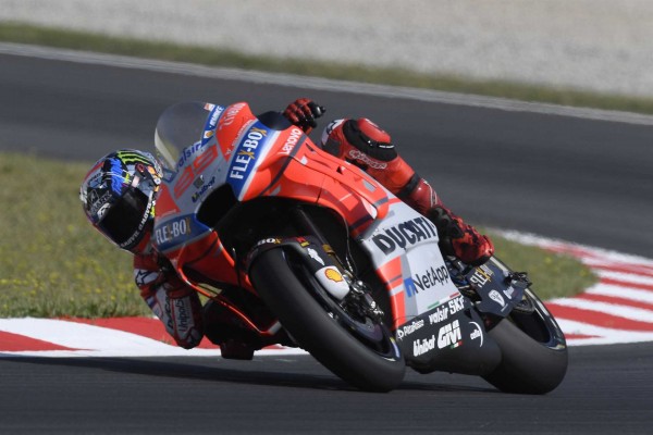 Lorenzo, Vierge y Oettl lideran los libres del viernes en Sachsenring