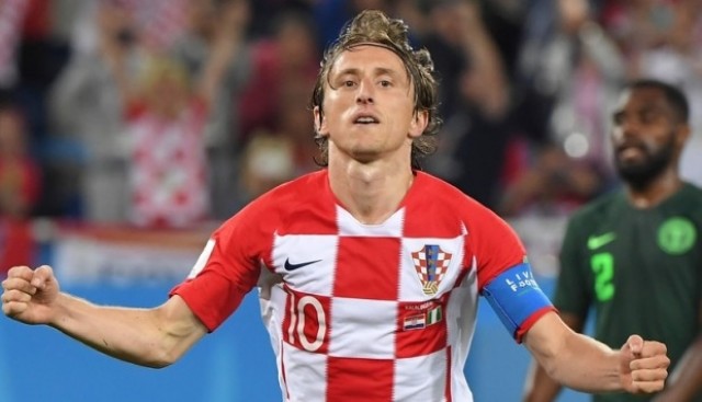Modric: 