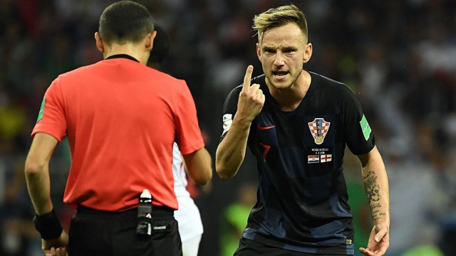 Cuando Rakitic se enfrentó a Croacia