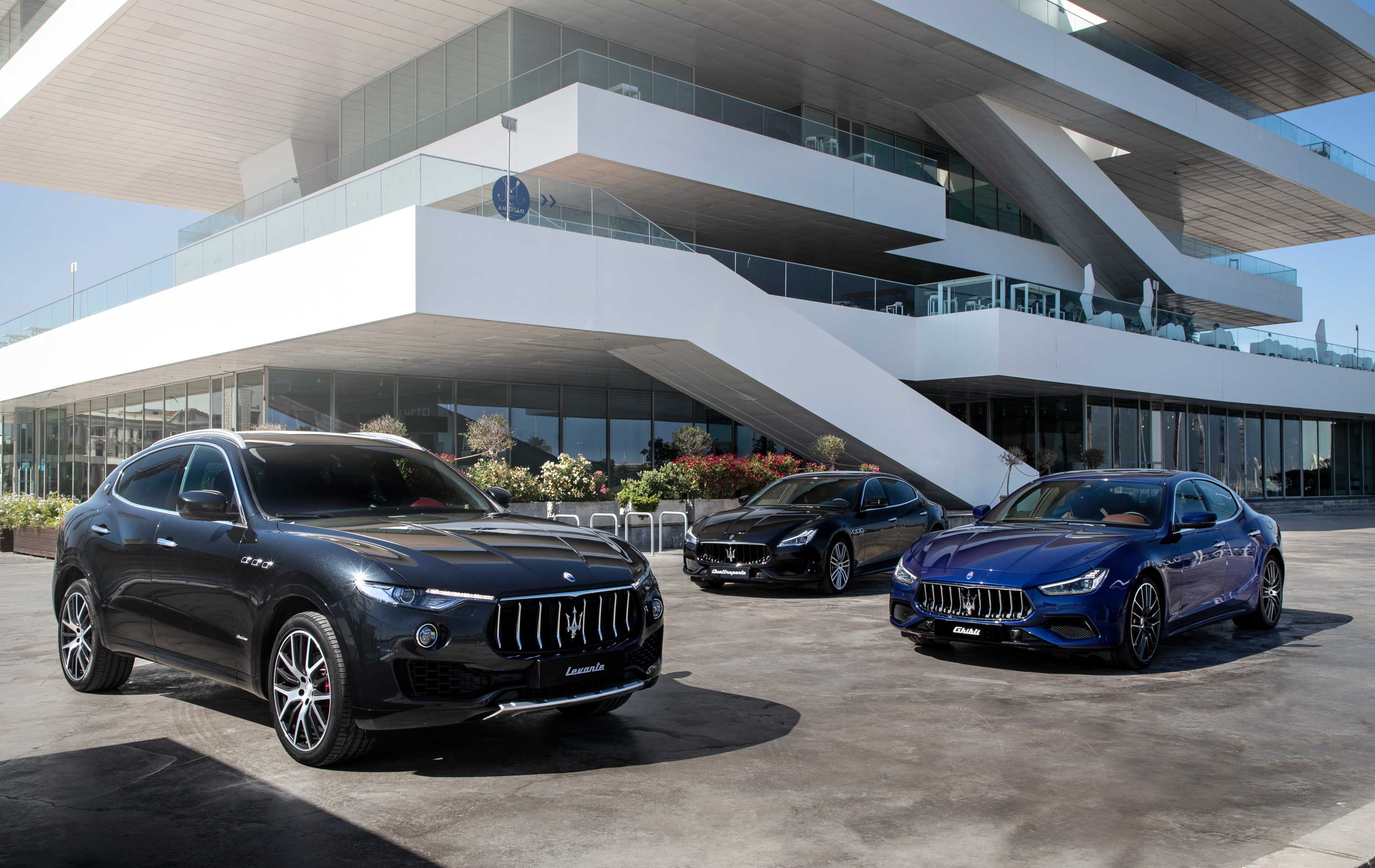 Llega a Valencia la Maserati Drive & Sail Experience
