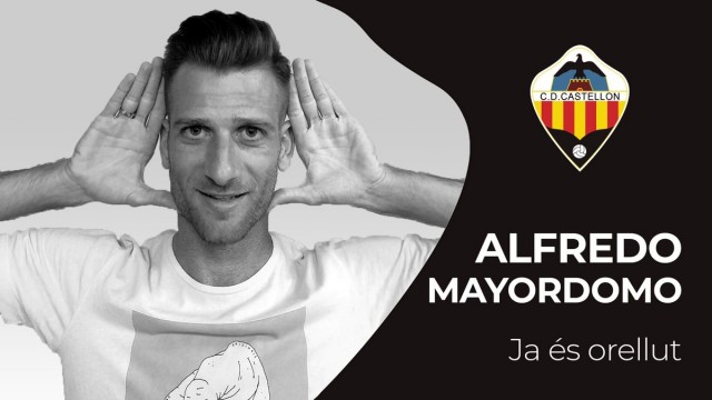 El Castellón suma a Mayor para su delantera