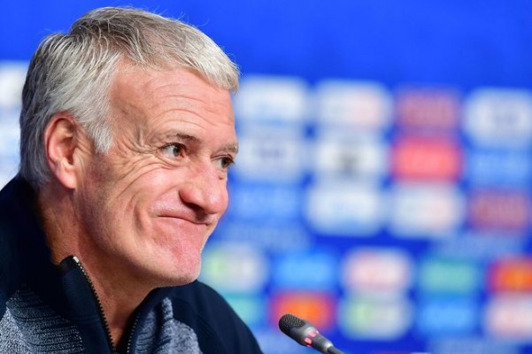 Deschamps pide 