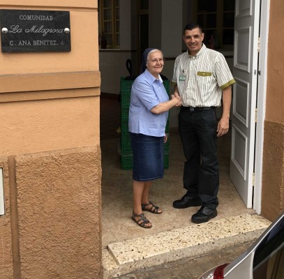 Mercadona donará productos de primera necesidad al Comedor Social y Casa Acogida La Milagrosa