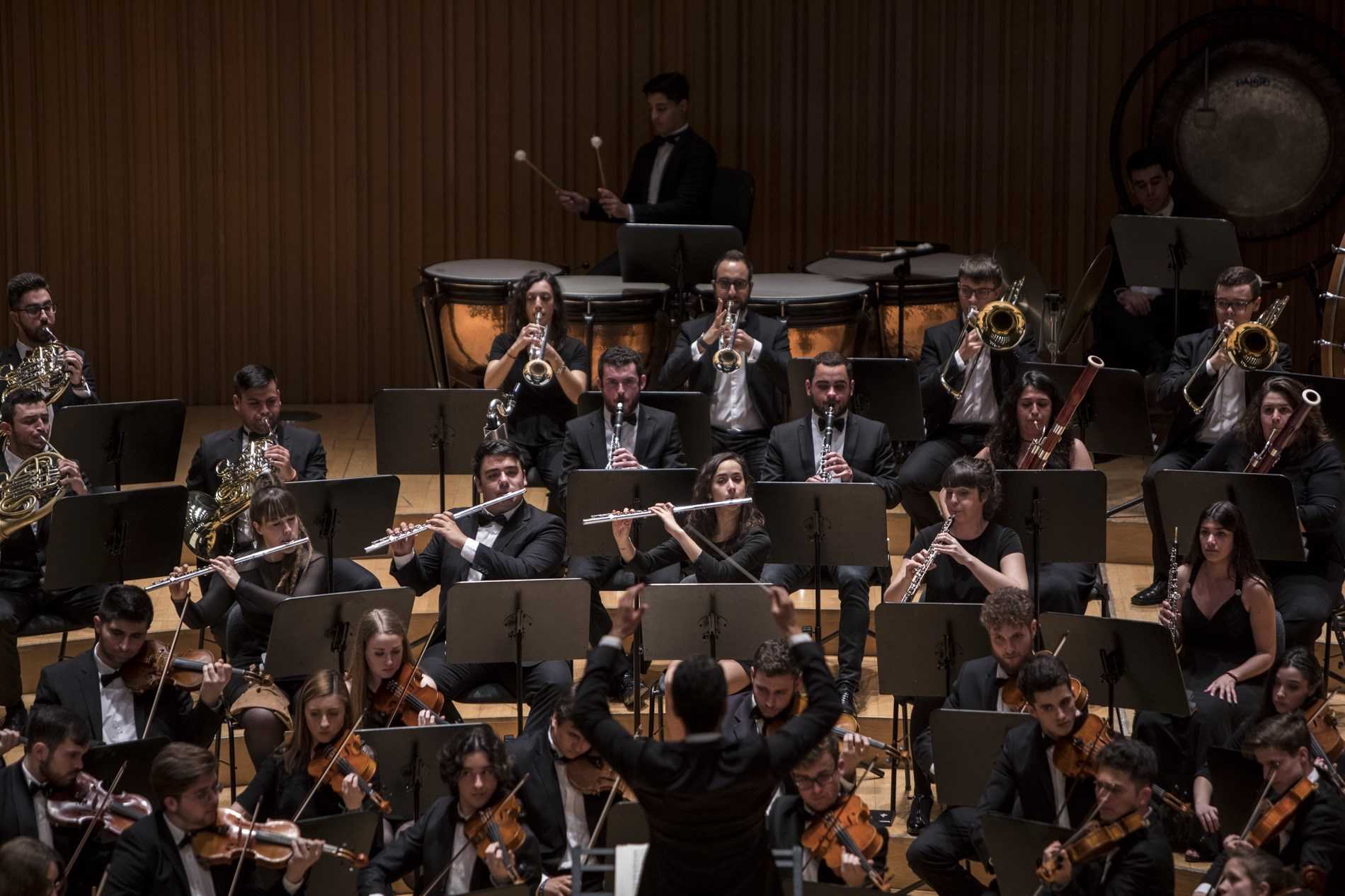 La Jove Orquestra de la Generalitat Valenciana llega al Teatro Payà con obras de Falla y Mahler