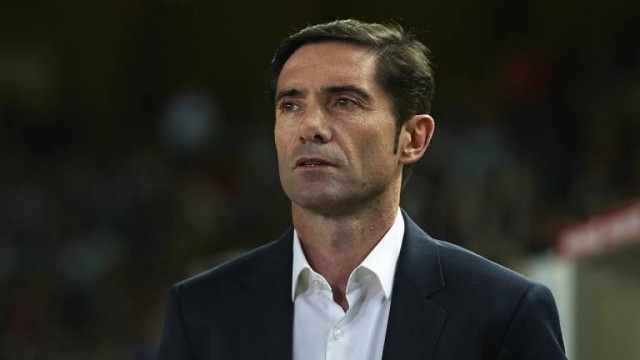 Marcelino afronta el reto de la segunda temporada en Mestalla