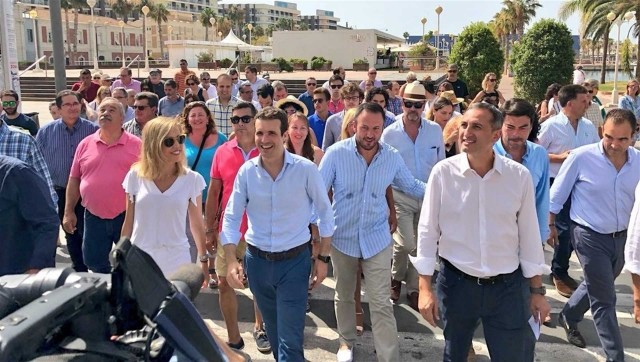 Casado en Alicante, 'territorio Soraya': 