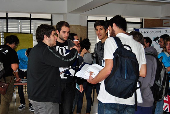 La 'app' valenciana Bike Explorer gana el tercer premio del 'hackforgood' de Telefónica