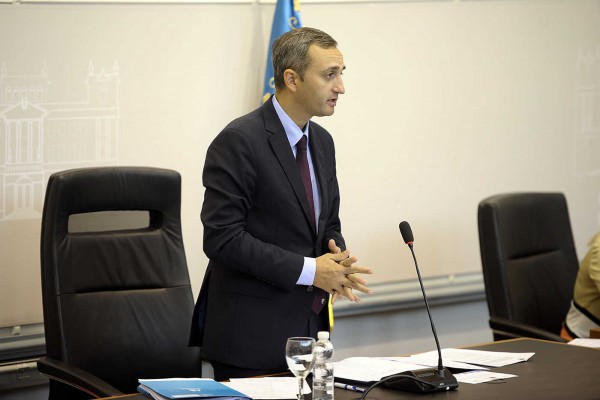 El Tribunal Administrativo paraliza la contrata de la limpieza de edificios de la Diputación de Alicante