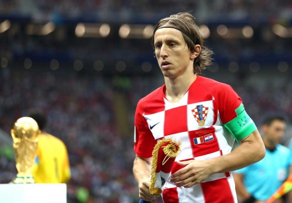 Modric balón de oro; Mbappe mejor joven