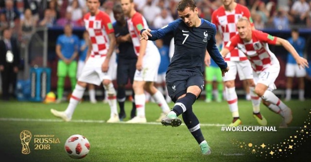 Griezmann mejor jugador de la final