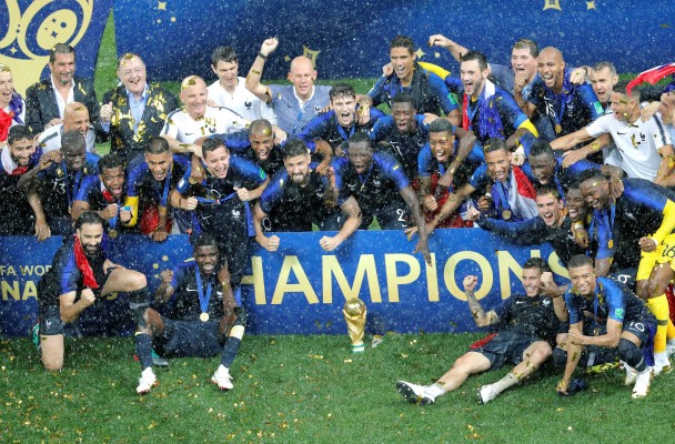 Francia consigue su segunda estrella