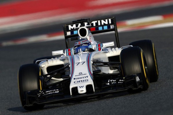 Bottas el más rápido en Montmeló y Sainz, séptimo, giró 166 veces