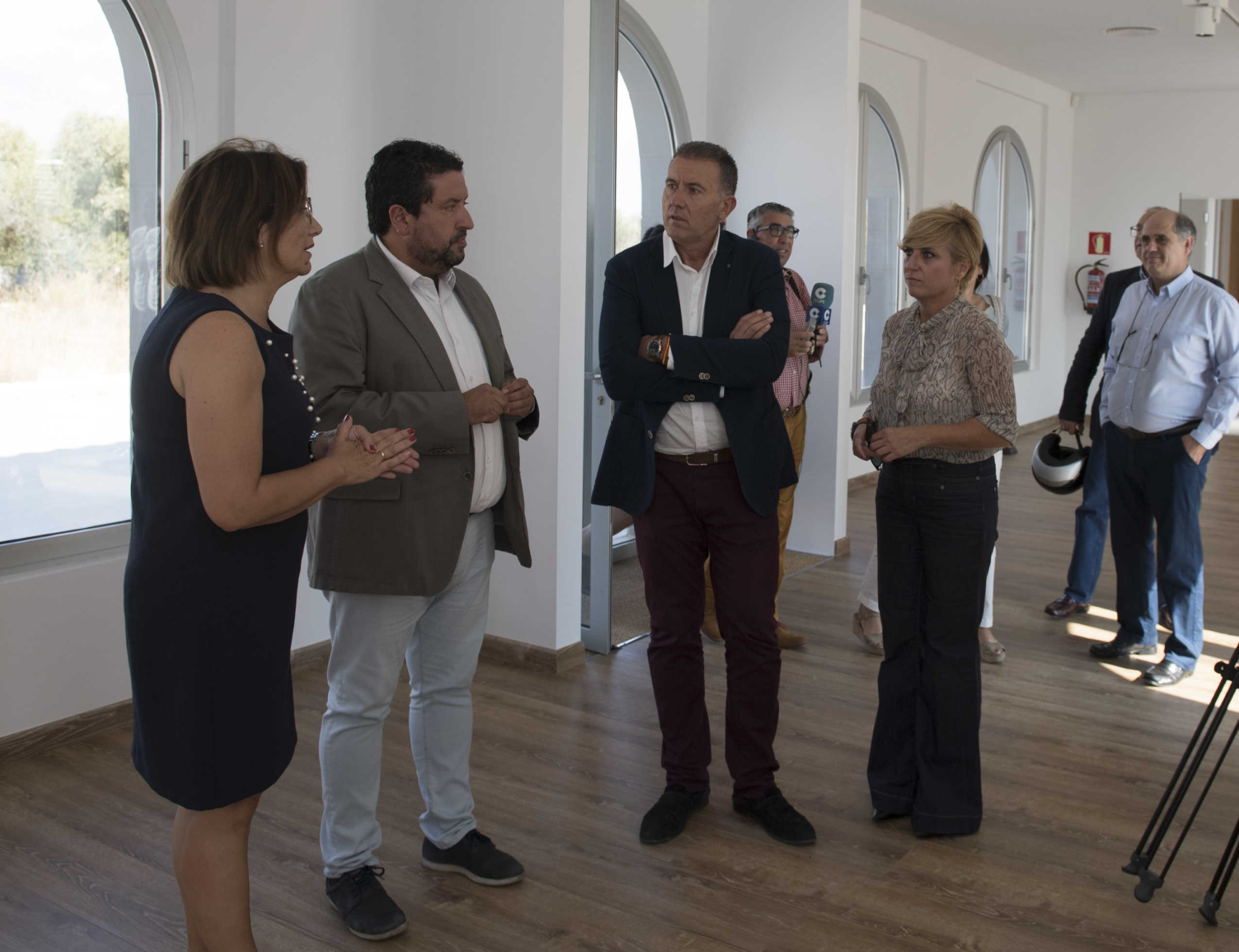 Castellón ultima el Museu dels Mariners con la reconstrucción del histórico faro de Benicarló 