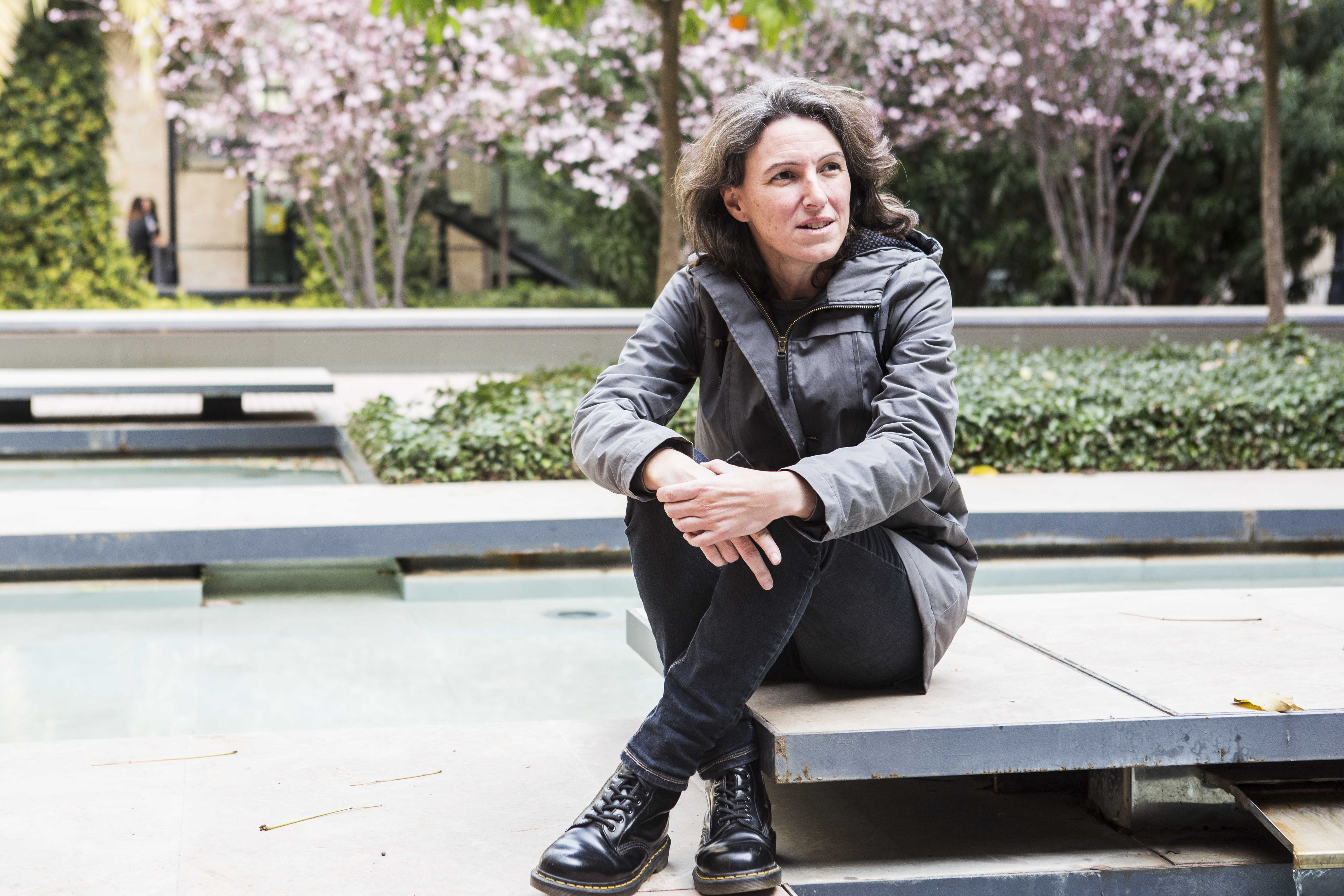 La concejal de València en Comú, María Oliver. Foto: EVA MÁÑEZ - 