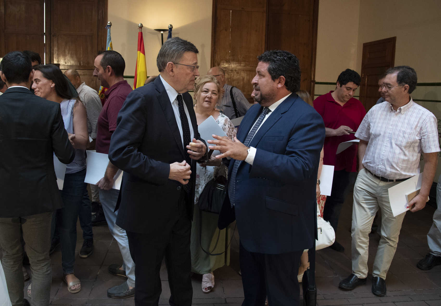 La Generalitat actúa en 31 municipios de Castellón para rehabilitar el patrimonio cultural