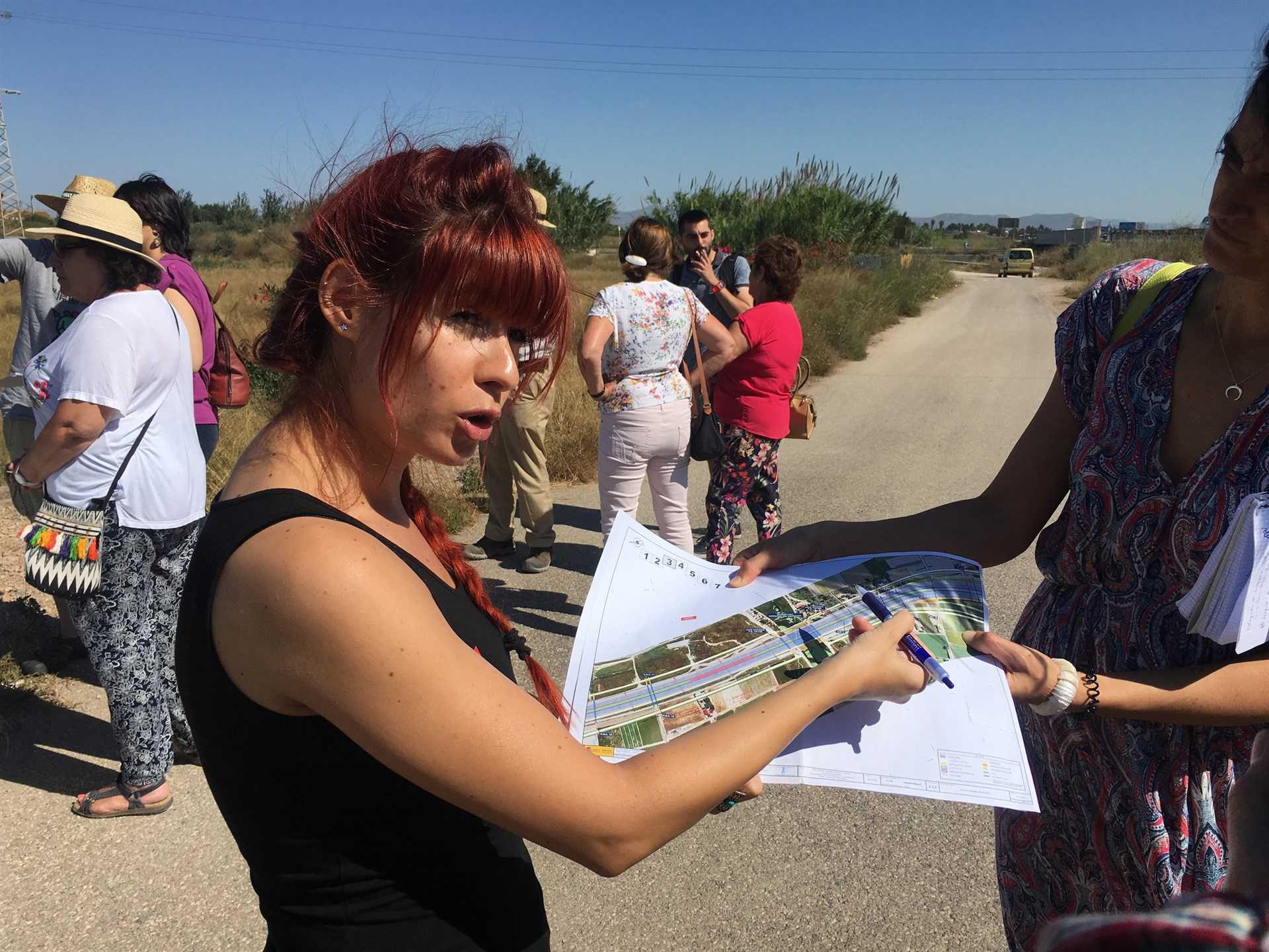 EUPV pide paralizar la ampliación de la V-21 y revertir las expropiaciones