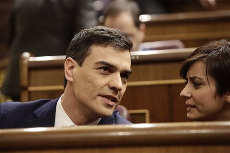 Pedro Sánchez, candidato del PSOE - 