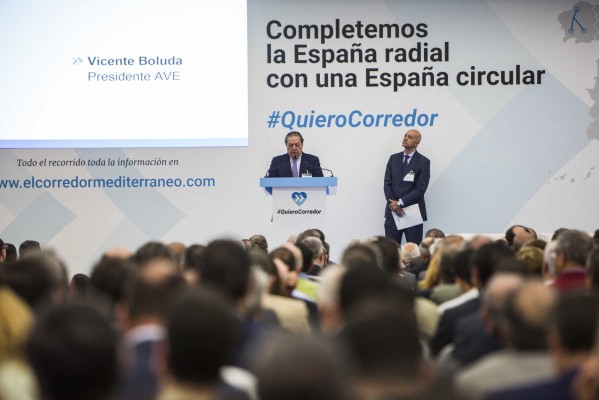 El Ayuntamiento de València concederá su Medalla de Oro al movimiento #QuieroCorredor