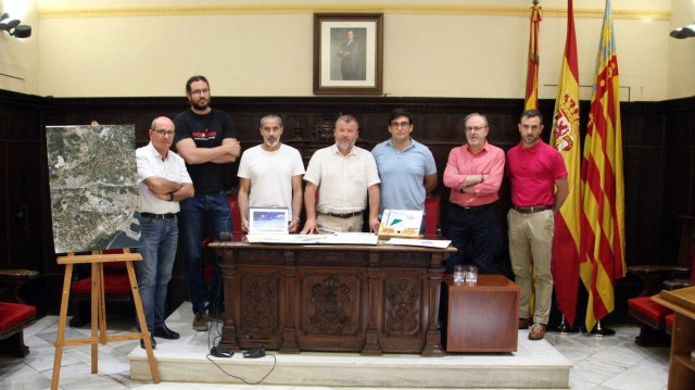 Sagunto, la primera ciudad española que exhibe su suelo industrial con un estudio cartográfico