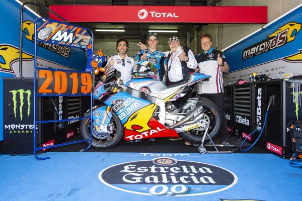 Àlex Márquez continuará el año que viene en el Estrella Galicia 0,0 Marc VDS de Moto2