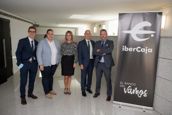 Jornada de sostenibilidad de Ibercaja en Alicante (Fotos: RAFA MOLINA)