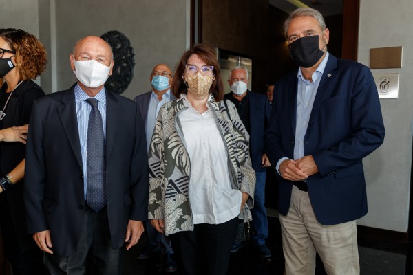 Presentación del Centro de Envejecimiento de Elche (fotos PEPE OLIVARES)