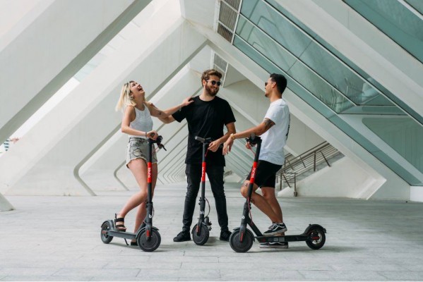 Bbuho pospone su despliegue de patinetes eléctricos en València hasta que se apruebe la normativa 