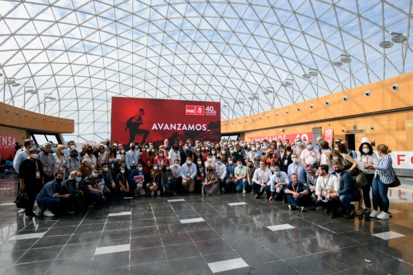 Jornada inaugural del Congreso del PSOE (Foto: PSOE/Kike Taberner)
