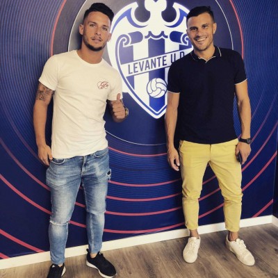 El Atlético Levante anuncia el fichaje de David Hinojosa