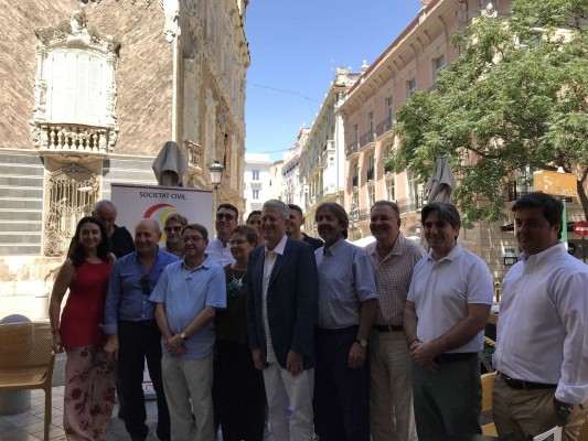 Nace 'Societat Civil Valenciana' como 