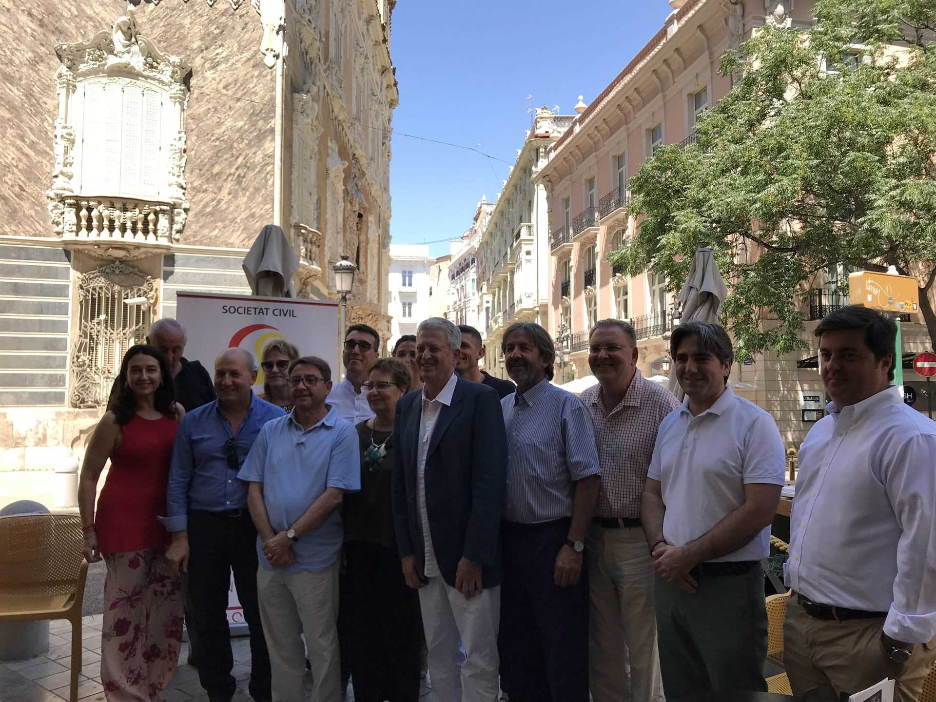 Nace 'Societat Civil Valenciana' como 