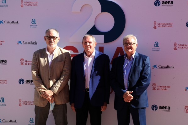 Gala de los XXVI Premios de Aefa en Dénia (fotos TINO CALVO)