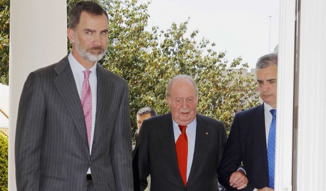 Compromís registra una ley para que el Congreso fiscalice a la Casa Real y el Rey declare sus bienes 