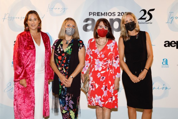 Entrega de los premios AEPA 2021 (Fotos: PEPE OLIVARES)