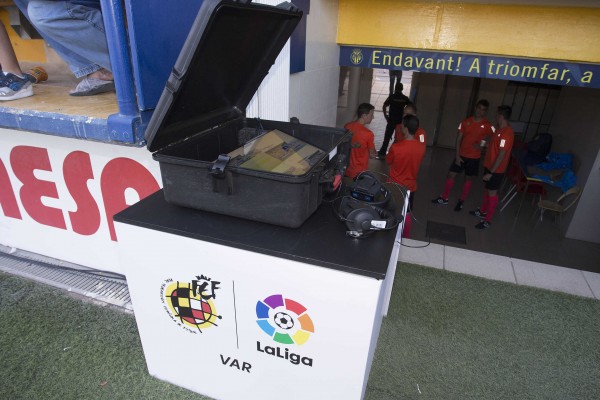 El VAR no se pide
