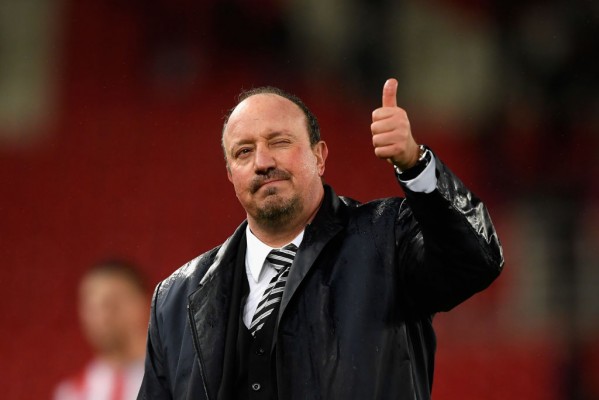 Benítez pudo ser entrenador de la selección española durante el Mundial