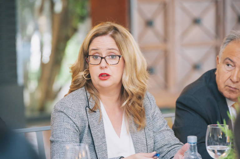 Helena Beunza. Foto: KIKE TABERNER - 