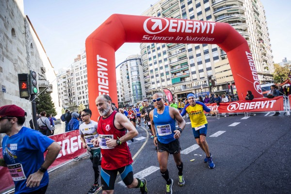 Enervit se une tres años al Medio Maratón y Maratón como Patrocinador en Suplementación Deportiva