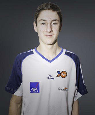 Sergio Martos trabaja para alcanzar la meta de estar en los Juegos Paralímpicos de Tokio 2020