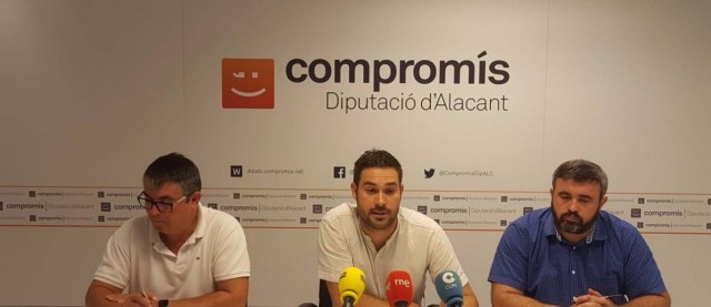 Compromís pide la comparecencia del diputado y los técnicos del contrato del limpieza en la Diputación