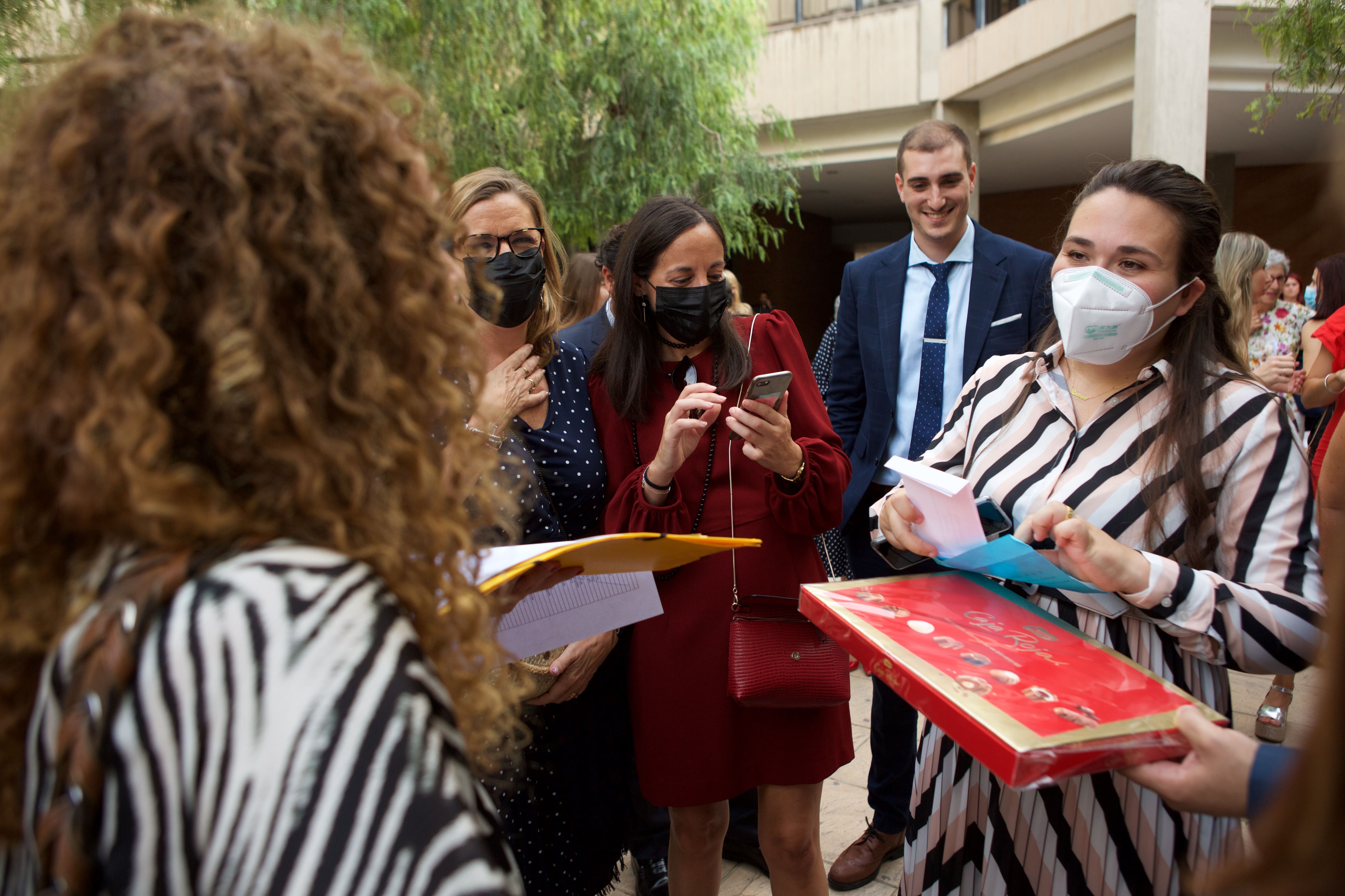 Clausura de los postgrados de Empresa 2021 en la UA (Fotos: Roberto Ruiz)