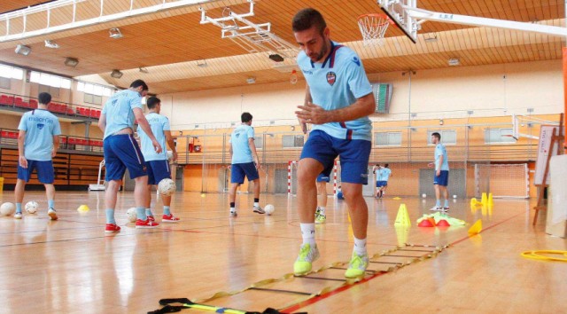 El Levante FS empezará la pretemporada el 30 de julio