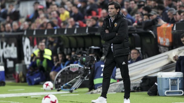 Marcelino renueva con el Valencia hasta 2020