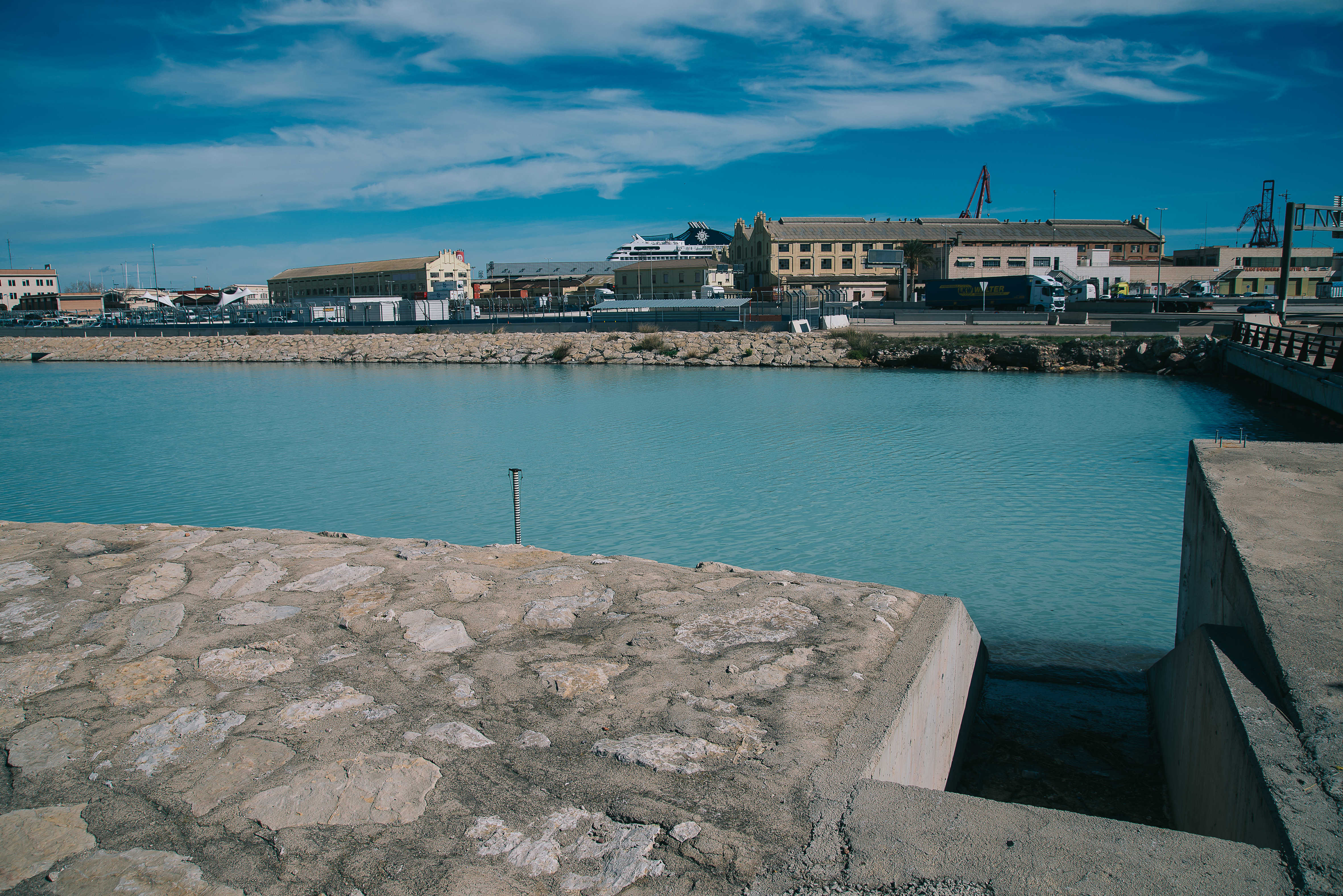 Desembocadura del río Túria. Foto: KIKE TABERNER - 