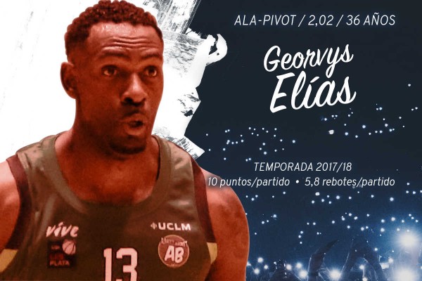 El HLA Alicante incorpora al ala-pívot cubano Georvys Elías

