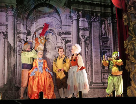 'Les Arts Volant' aborda el final de la gira 2018 en Rafelguaraf, l'Olleria, Gilet y Carlet
